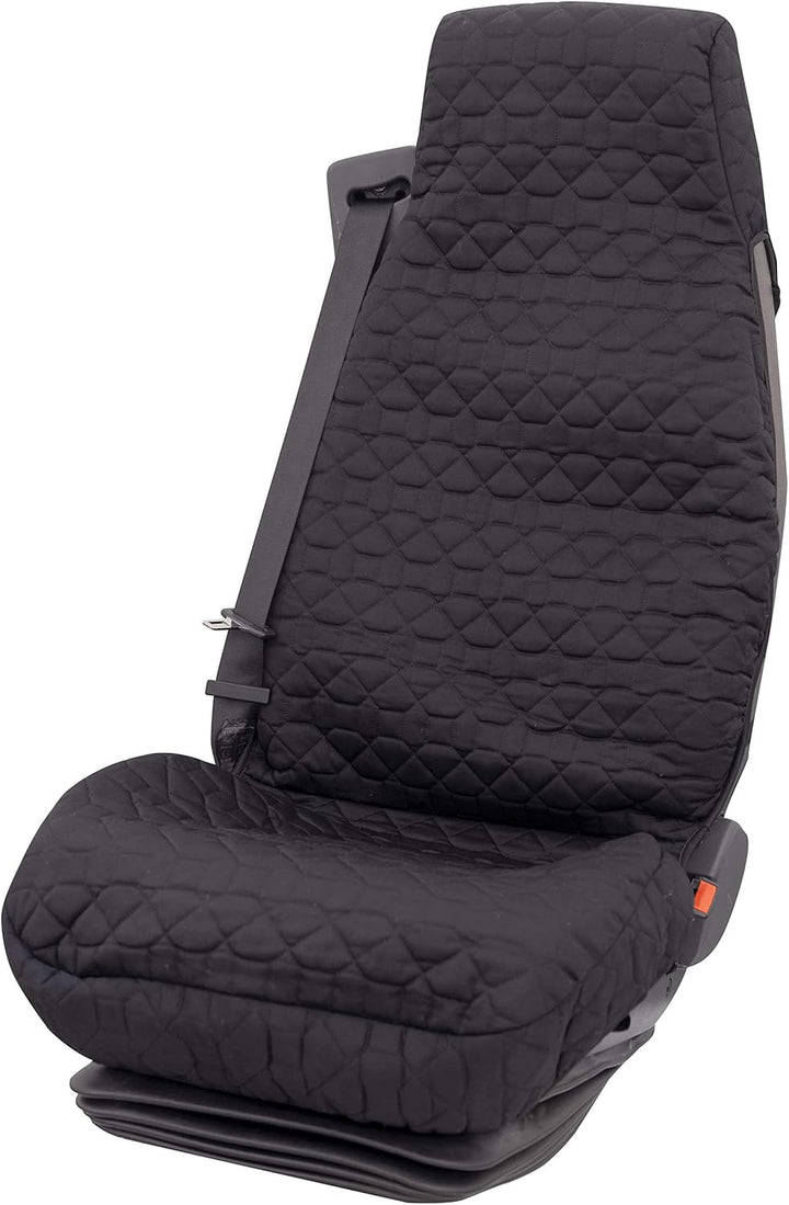 Petex LKW Sitzbezug Universal Lanzarote Einzelsitz, 1-TLG in schwarz
