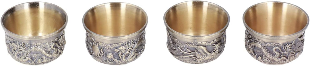 Marokkanisches Teeservice, Teekanne, Vintage, Exquisites Metall, Luxuriöses Reliefmuster, Marokkanis
