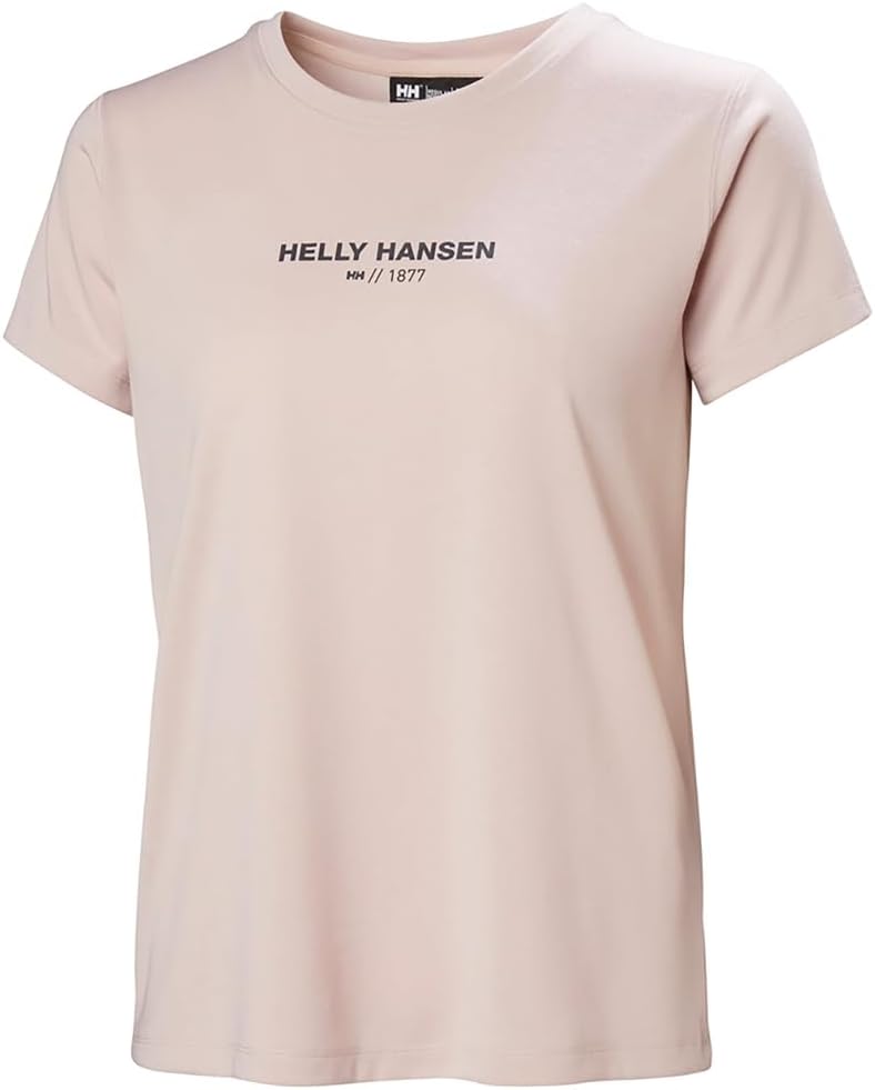 Helly Hansen Damen W Allure T-Shirt Shirt XS Rosa Wolke, S