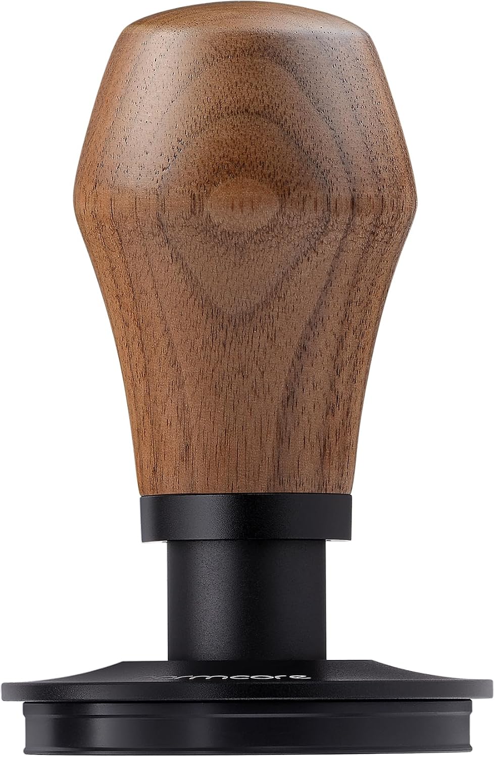 Normcore 58 mm federbelasteter Kaffeestampfer V4.1 mit Klick-Feedback, Titan-PVD-Flachboden, selbstn
