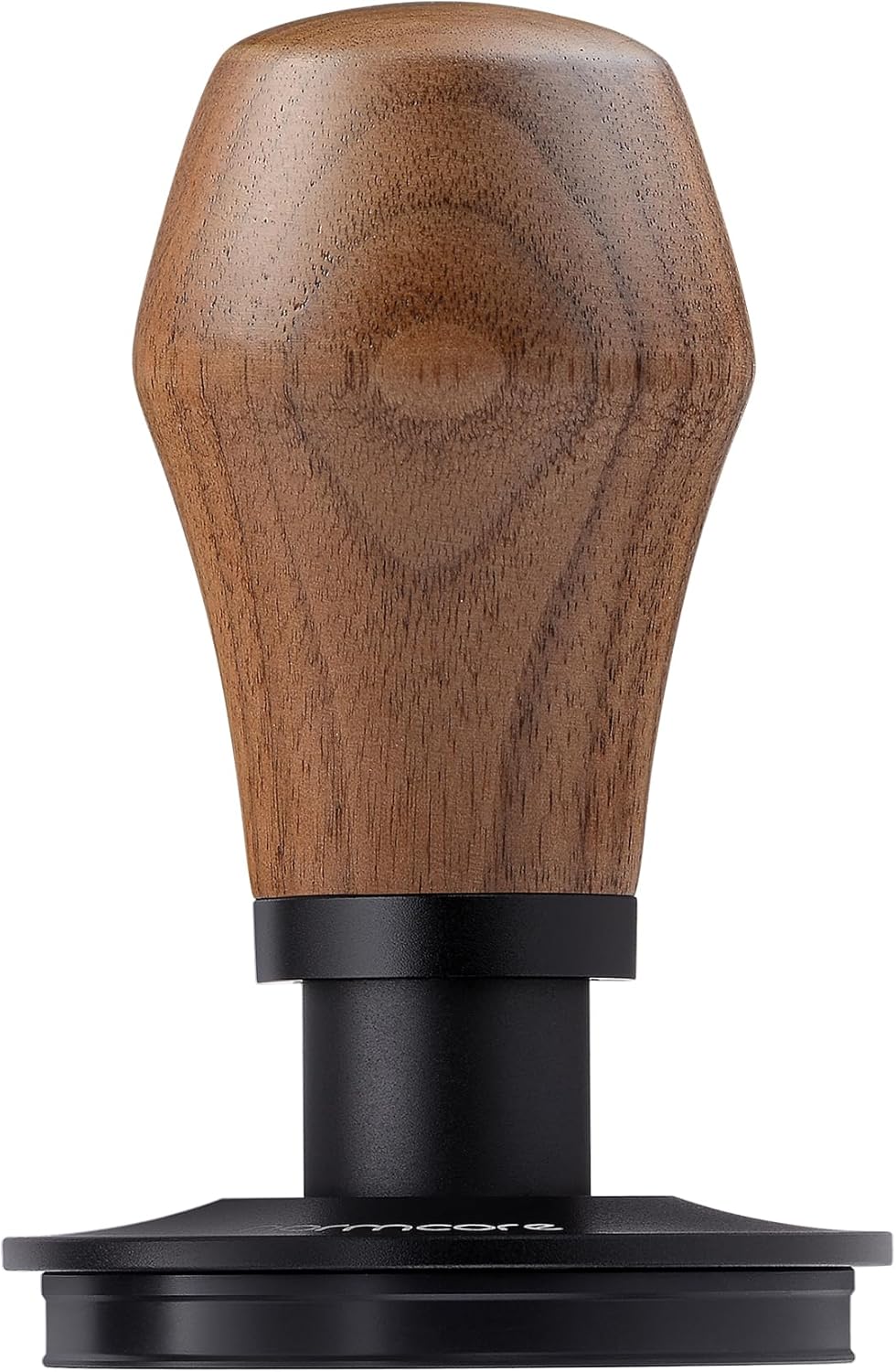 Normcore 51mm Espresso Tamper V4, Federbelasteter Kaffeetamper mit Titanium PVD-beschichtetem Flachb