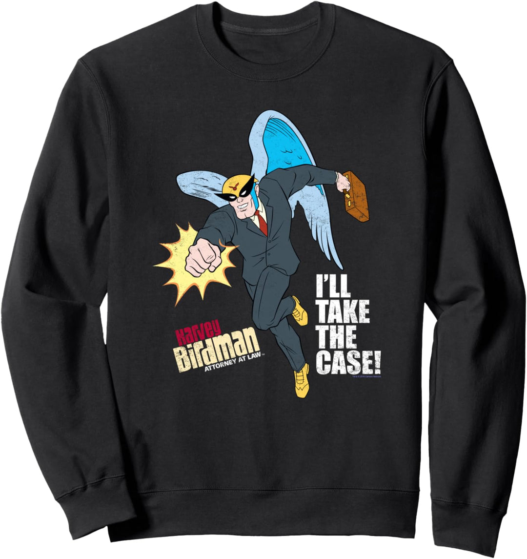 The Venture Bros. Take the Case Sweatshirt