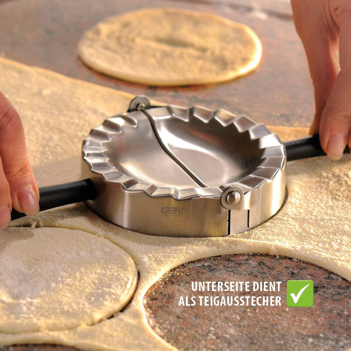 Gefu 28490 Ravioli/Maultaschen Former Ravenna, Rund