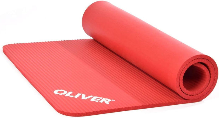 Oliver Gymnastikmatte - In verschiedenen Modellen - Mit oder ohne Ösen - extra Dicke Yogamatte für Y