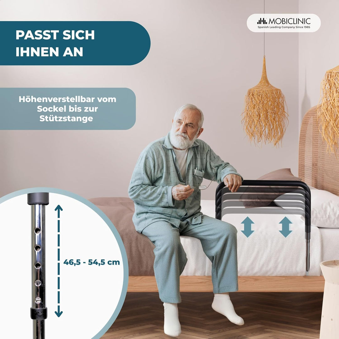 Mobiclinic, Diana, Bettgitter, Spanische Marke, Bett Aufstehhilfe Senioren, Ausdehnbar, Bequem, Hilf