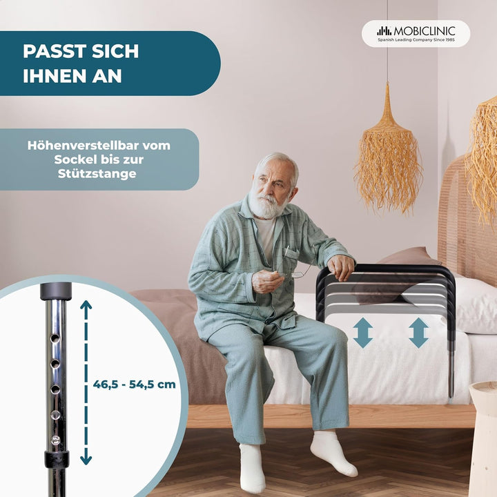Mobiclinic, Diana, Bettgitter, Spanische Marke, Bett Aufstehhilfe Senioren, Ausdehnbar, Bequem, Hilf