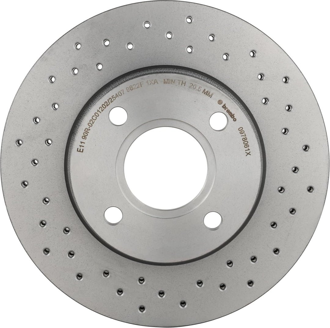 Brembo BX 09.7806.1X FO Focus A
