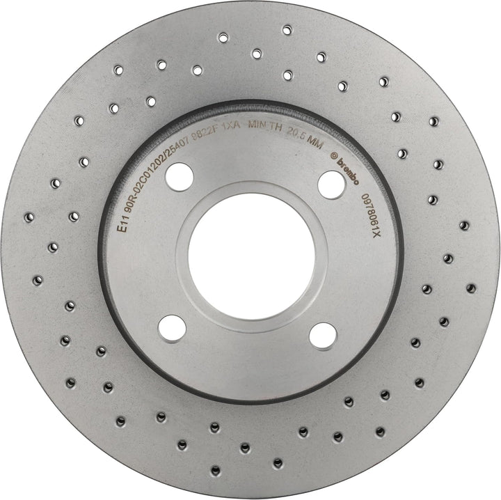 Brembo BX 09.7806.1X FO Focus A