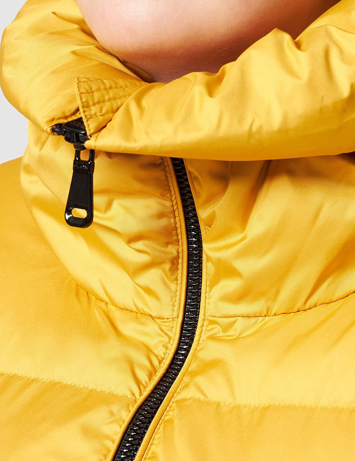 Geox W CAMEI Damen Daunenjacke XL Spicy Mustard, XL Spicy Mustard