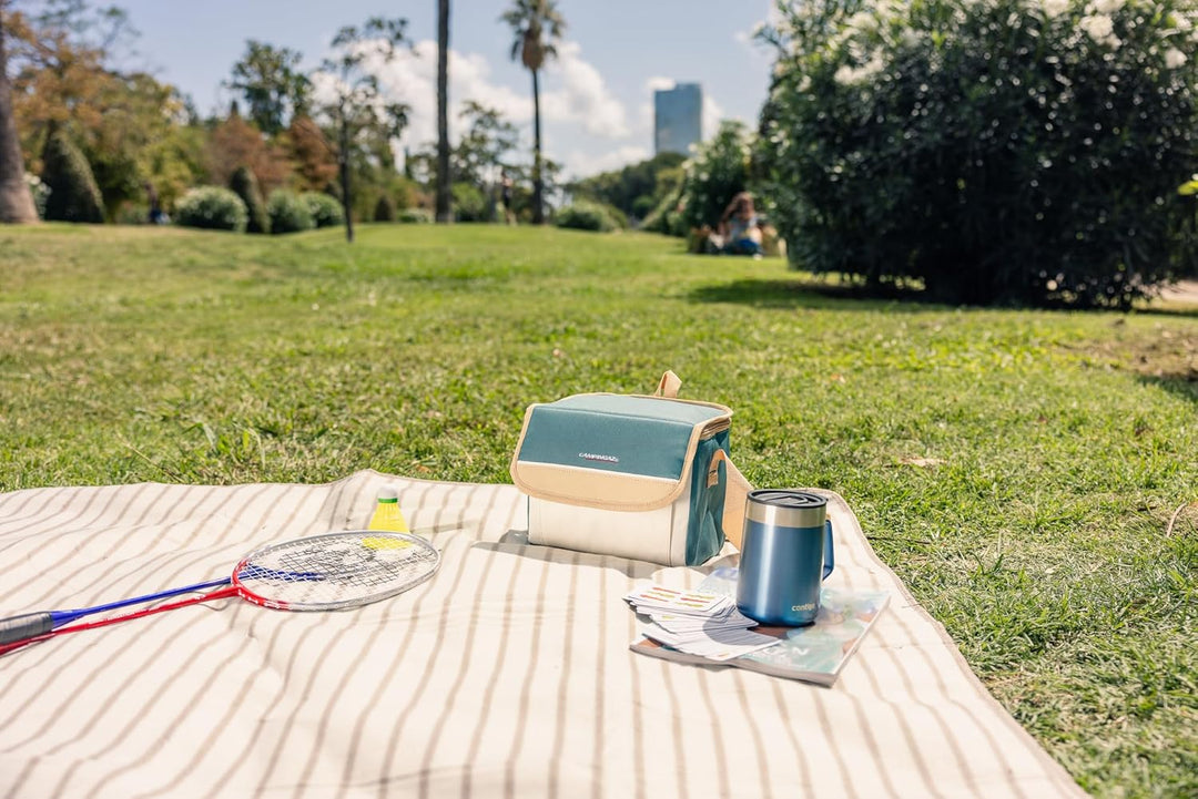 Campingaz Fold'n Cool Minimaxi 5 Liter Kühltasche Isolierte Thermotasche hält Speisen und Getränke b