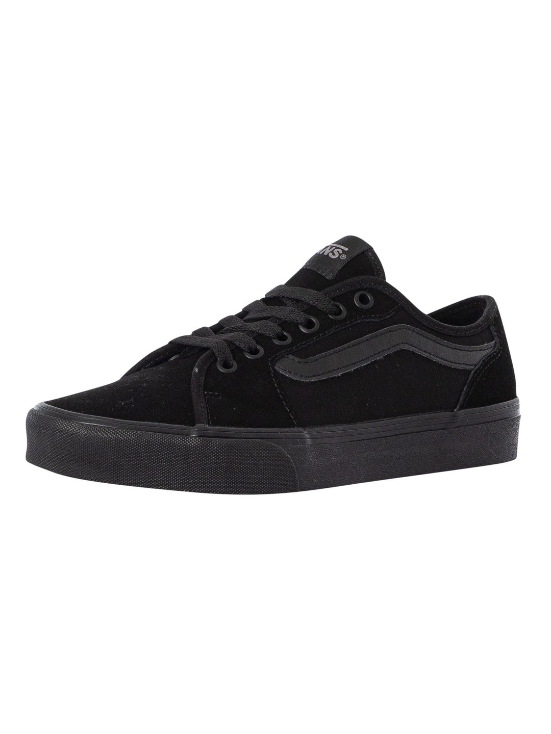 Vans Herren Filmore Decon Seasonal Sneaker 41 EU Suede Canvas Black Black, 41 EU Suede Canvas Black