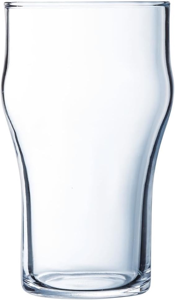 Arcoroc 5428048 Biergläser, Glas, durchsichtig