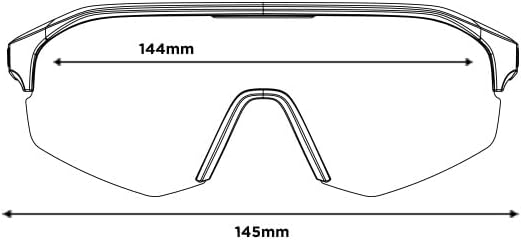bollé Unisex Lightshifter XL Sonnenbrille Einheitsgrösse Schwarz, Einheitsgröße Schwarz