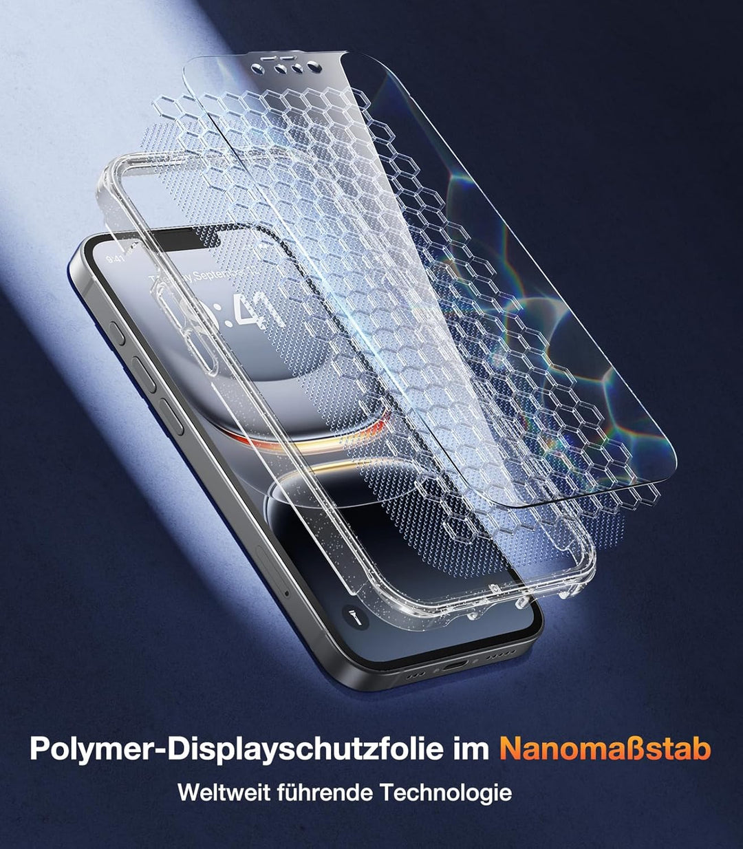 Diaclara für iPhone 17e Hülle & iPhone 16e Hülle mit MagSafe, Militärschutz 360 Grad Vollschutz mit