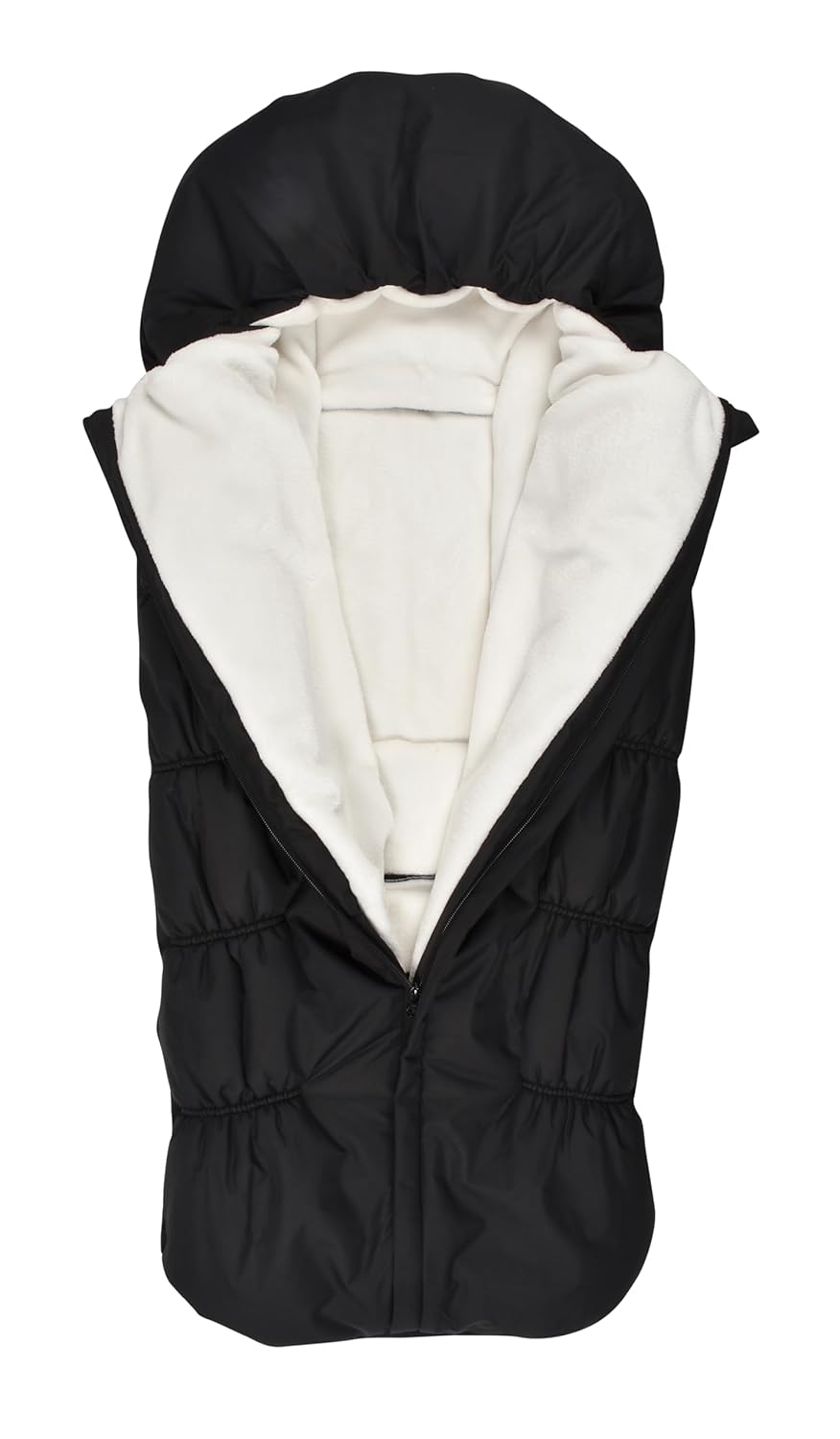 BÉABA, Fusssack für Babys Kinderwagen, 100% wasserdicht, winddicht, Double Fleece Ultra Warm, TOG 6,