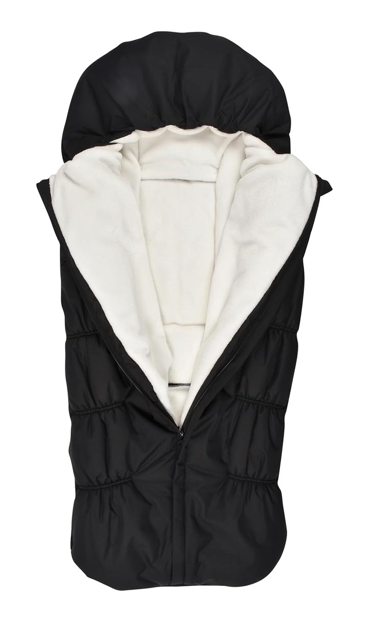 BÉABA, Fusssack für Babys Kinderwagen, 100% wasserdicht, winddicht, Double Fleece Ultra Warm, TOG 6,