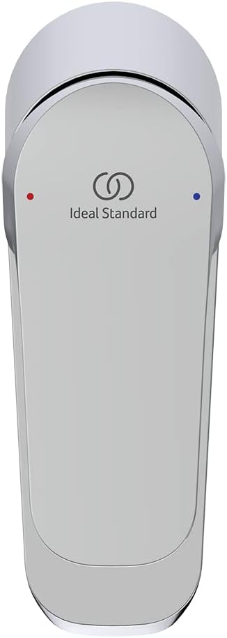 Ideal Standard B1812AA Ceraflex Waschtischarmatur, Chrome, Basin Mixer no Waste, Basin Mixer no Wast