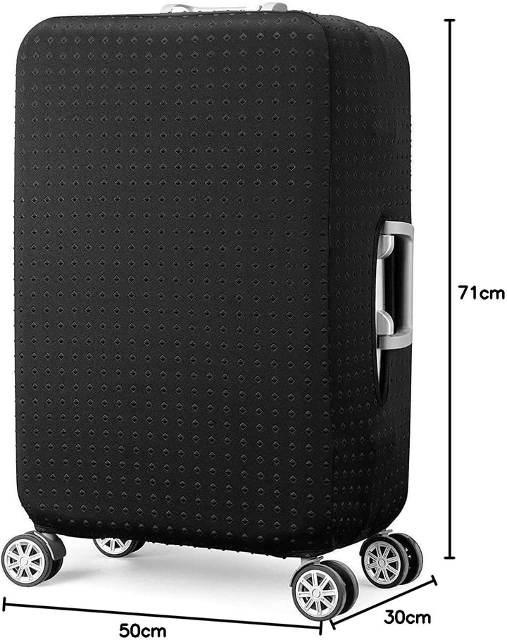 Elastisch Kofferhülle Kofferschutzhülle Gepäck Cover Reisekoffer Hülle Koffer Schutzhülle Luggage Co