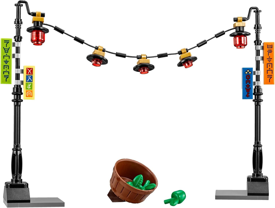 LEGO Ninjago 70607 - Verfolgungsjagd in Ninjago City