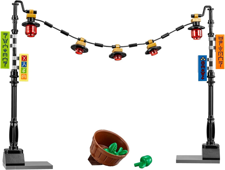 LEGO Ninjago 70607 - Verfolgungsjagd in Ninjago City