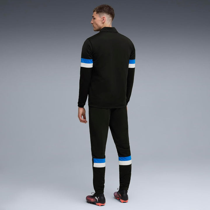 PUMA Herren Individualrise Tracksuit Strickanzüge (1er Pack) S PUMA Schwarz-Puma White-Ultra Blue, S
