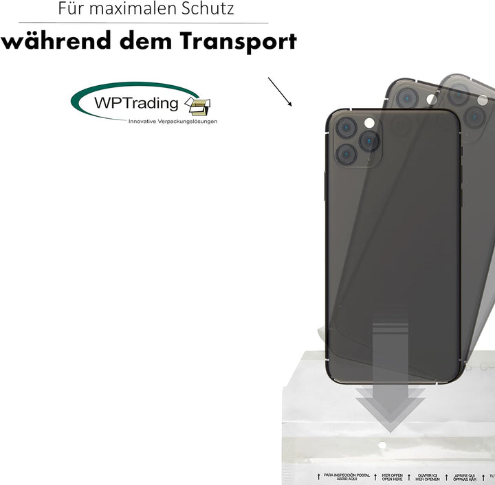 WPTrading - 400 Stück Luftpolstertaschen A5 200 x 275 mm Gr.4 (D) weiss selbstklebend - Kraftpapier