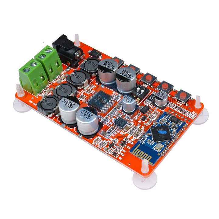 Hailege TDA7492P 50W + 50W Wireless Bluetooth CSR4.0 Audio Receiver Digital Amplifier Board 8~25V DC