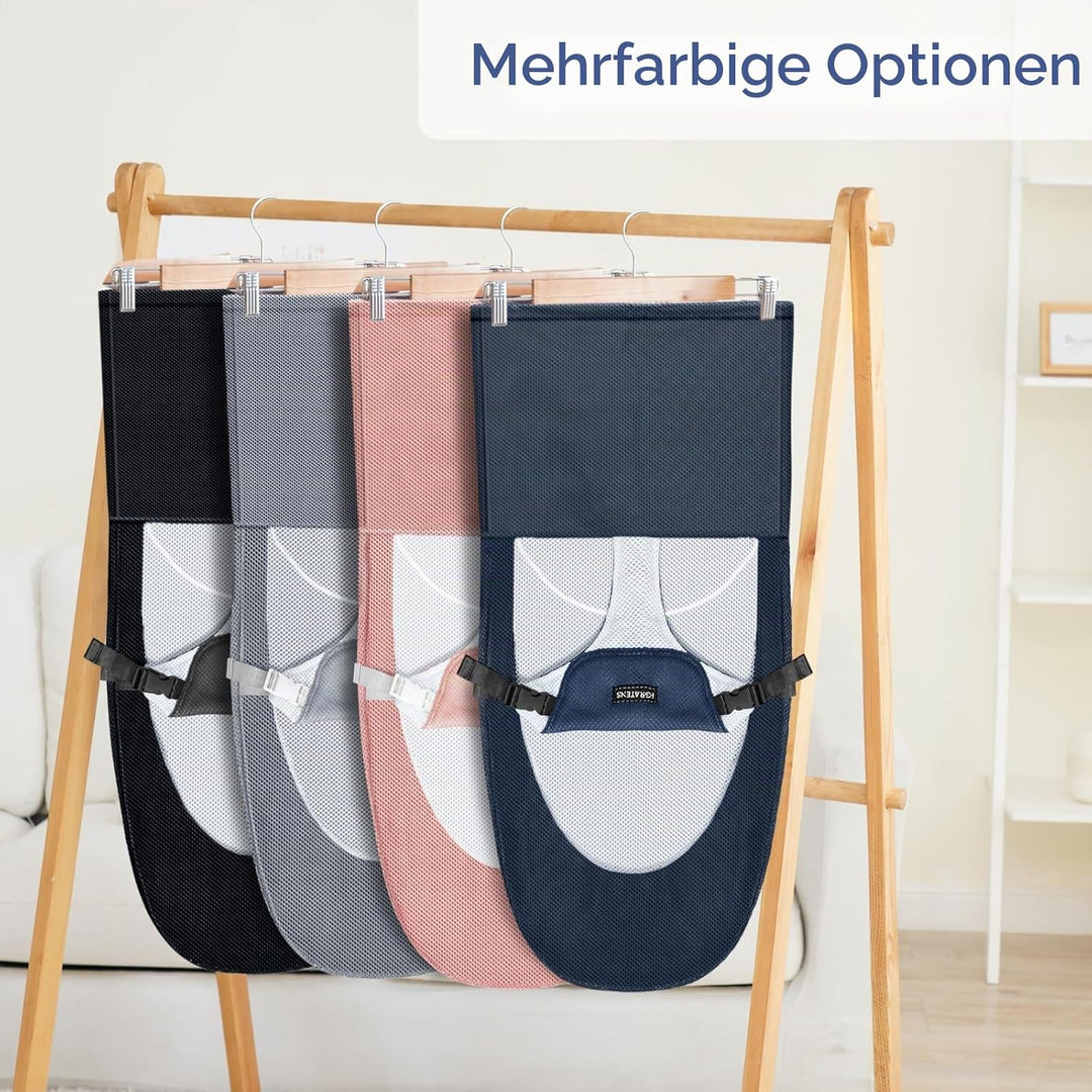 Stoffsitz für Babywippe – Bezug für Babywippe Balance Soft & Bliss, belüftetes Netzgewebe, hautfreun