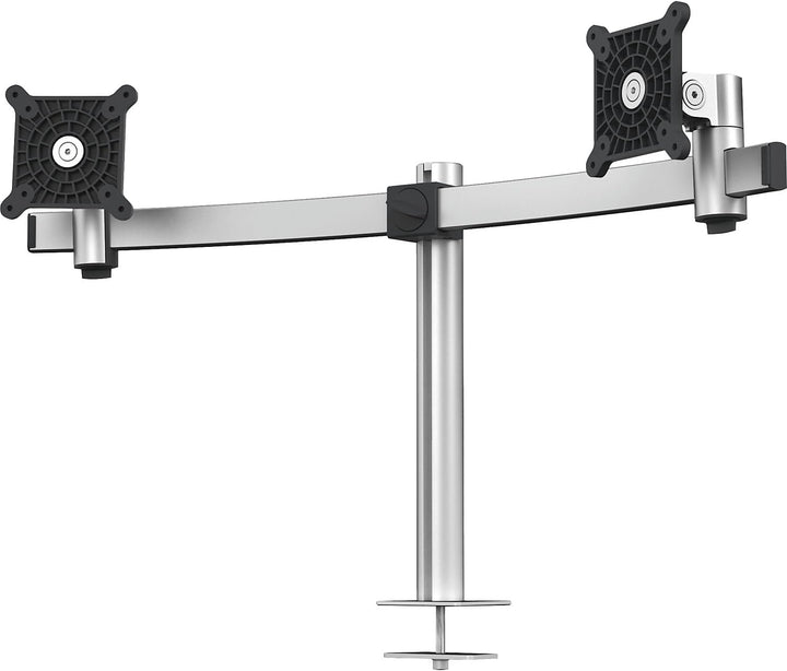 Durable Monitor Halterung 2 Monitore mit Tischdurchführung, für VESA Bildschirme 21-27", 360° drehba
