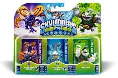 Activision Skylanders Swap Force Triple Characters Pack Hybrid Spielzeug