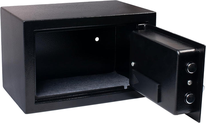 Pavo 8040391 Wand/Tisch Tresor 31x20x20 cm-Safe mit elektronischem Zahlenschloss