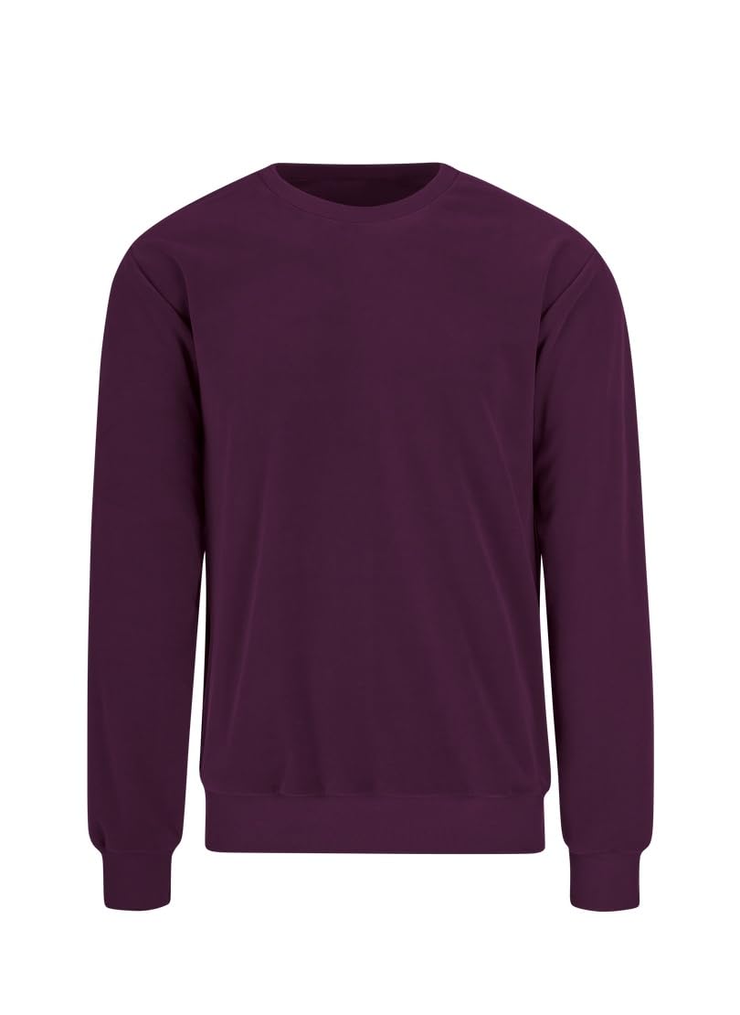Trigema Nicki-Shirt S Aubergine, S Aubergine