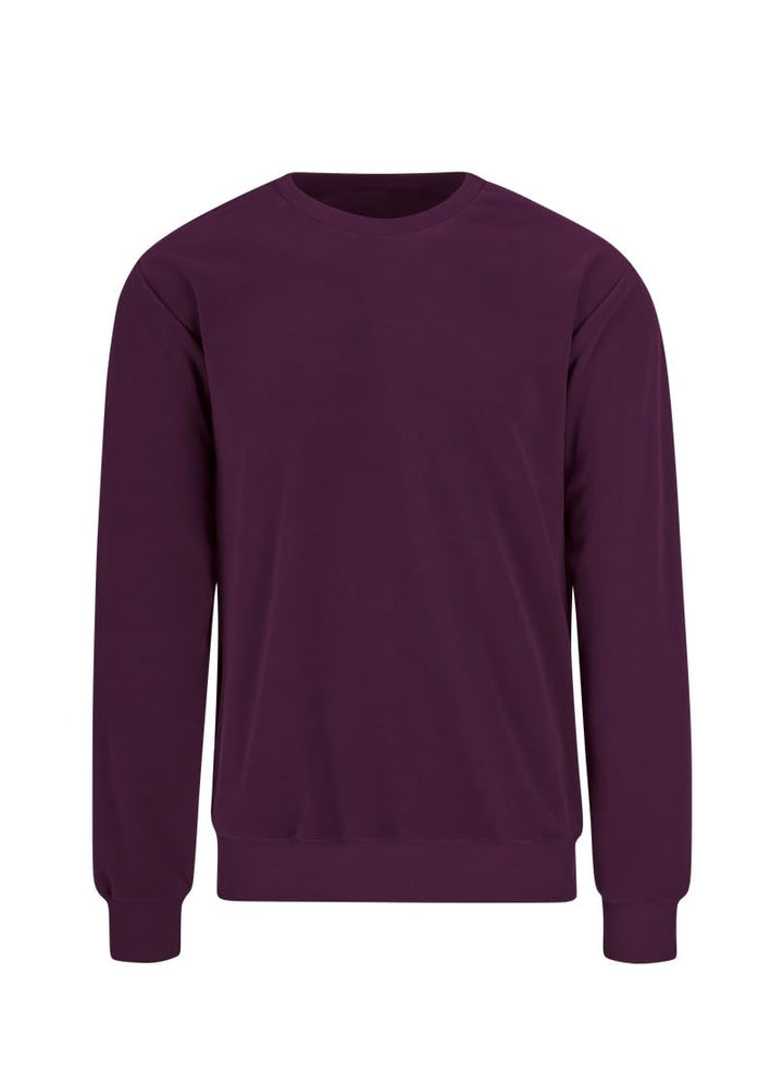 Trigema Nicki-Shirt S Aubergine, S Aubergine