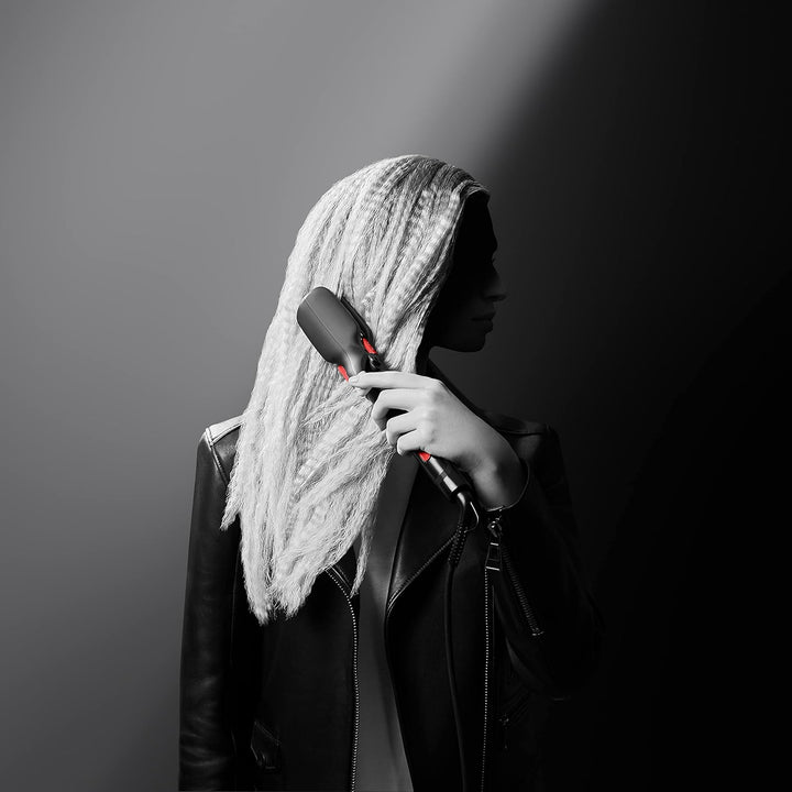 Rowenta x Karl Lagerfeld Looks Infinitos 9 in 1 CF422L- Haarglätter und Lockenstab, Lockenstab, heis