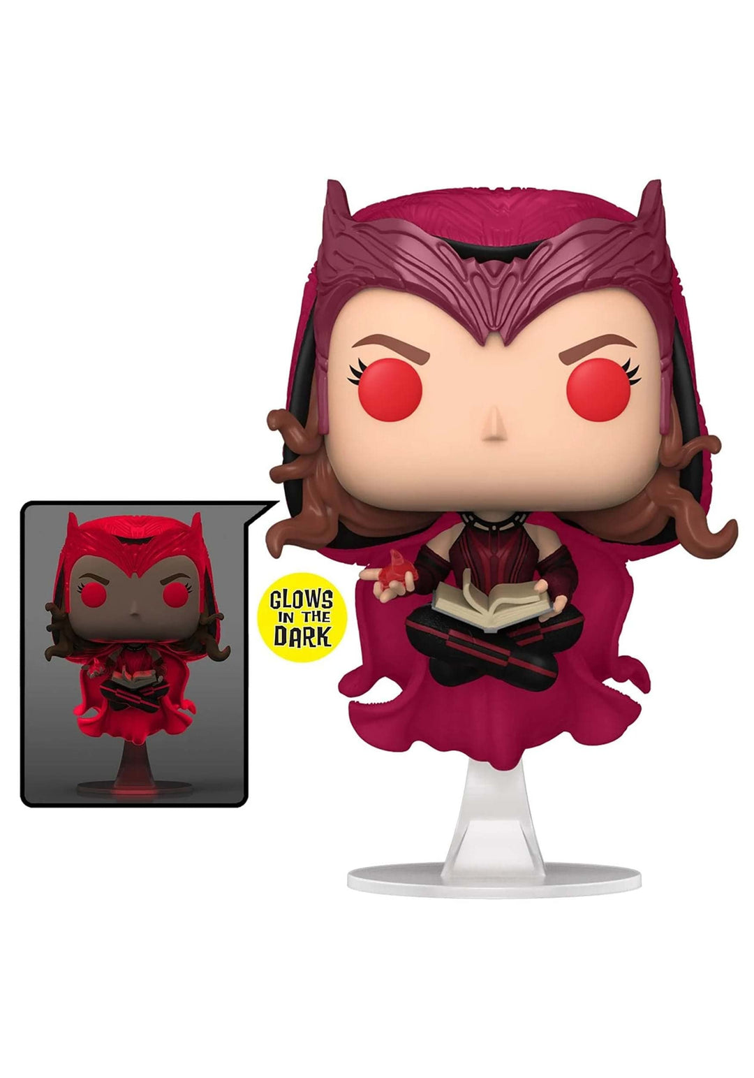 Funko Po 62345 Marvel Wandavision: Scarlet Witch Glow in the Dark Special Edition 823