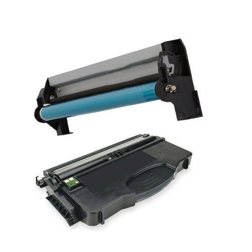 Rebuilt Trommel und Toner Set für Lexmark E 120 (12016SE) Lexmark E120 / 120 N/Optra E 120/120 N