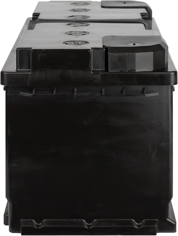 HR Solar AGM Batterie 100Ah 12V – Wohnwagen Mover Solarbatterie Camping Akku VRLA Vliesbatterie Boot