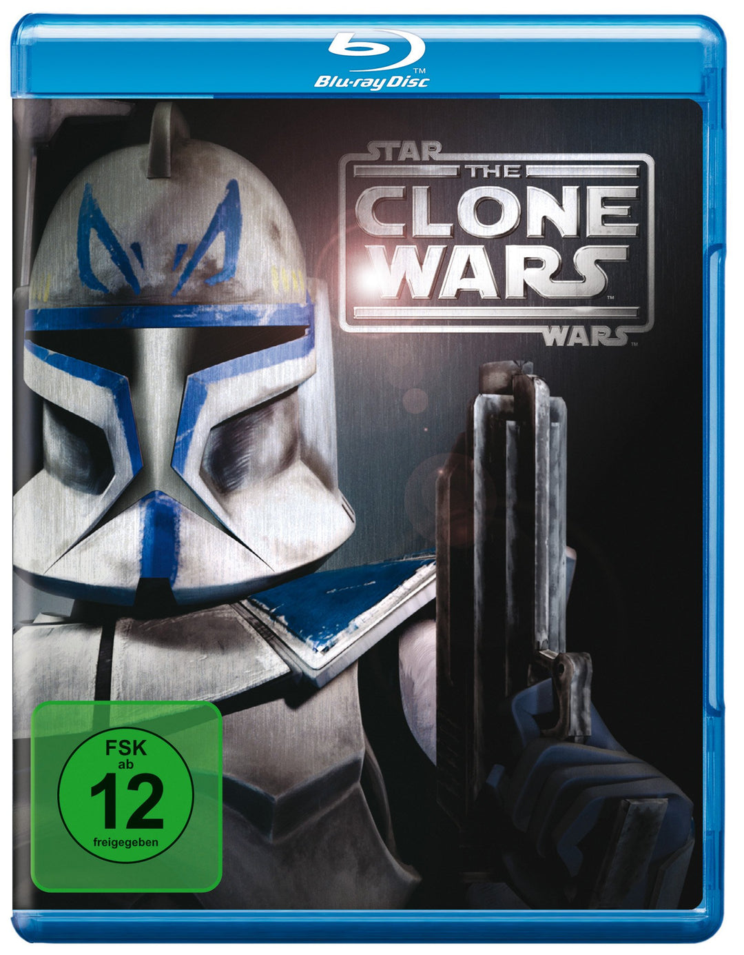 Star Wars - The Clone Wars [Blu-ray], Blu-ray