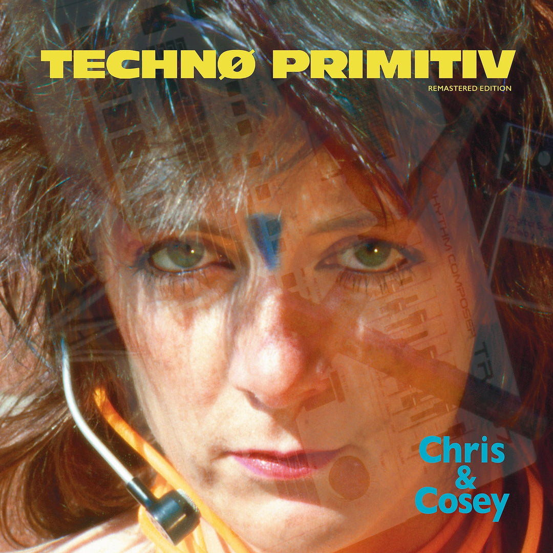 Techno Primitive (Blue, Vinyl