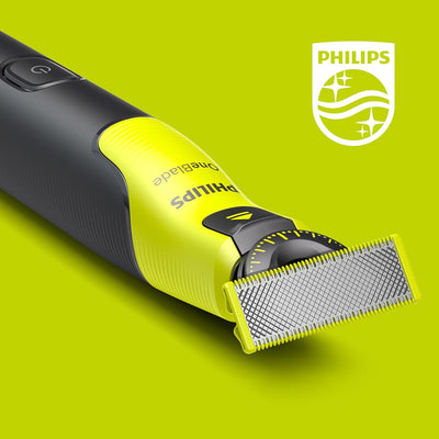 Philips OneBlade 360 Face & Body mit App-Anbindung - Elektrischer Bartschneider, Rasierer und Bodygr