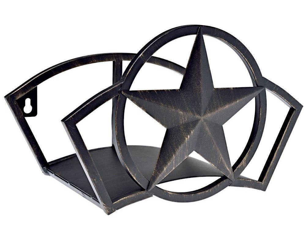 Liberty Garden 234 Liberty Star Mount Schlauch-Butler, hält 45 m, 1,6 cm, Schwarz, Schwarz