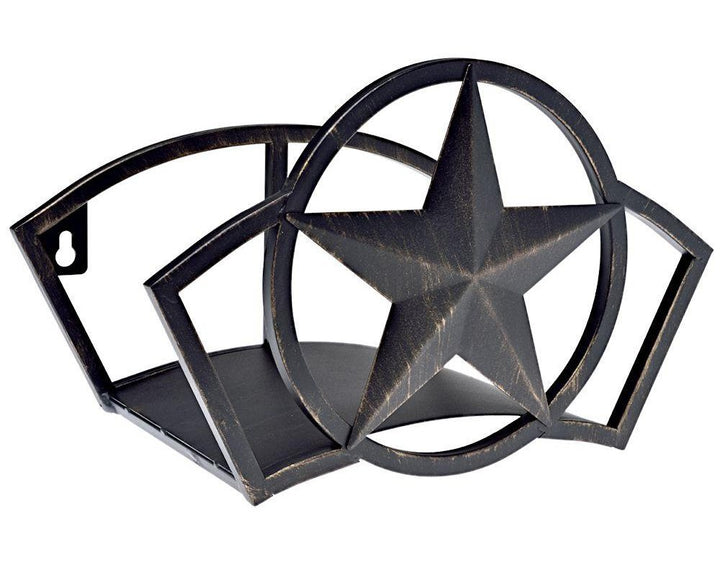 Liberty Garden 234 Liberty Star Mount Schlauch-Butler, hält 45 m, 1,6 cm, Schwarz, Schwarz
