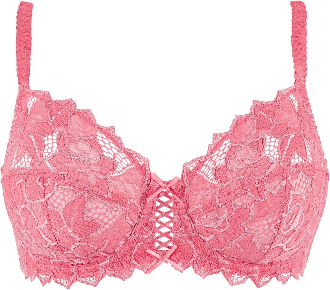 Sans Complexe Damen Full Coverage Bra 95D Verführerische Rose, 95D Verführerische Rose