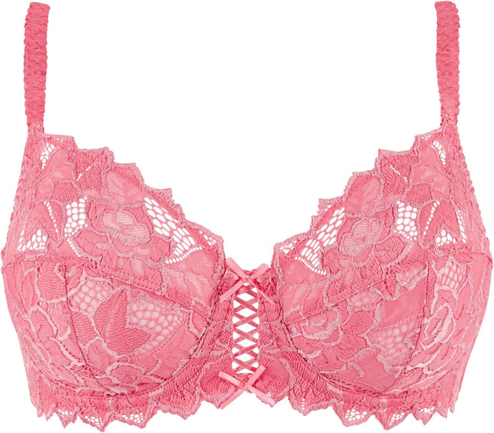 Sans Complexe Damen Full Coverage Bra 95D Verführerische Rose, 95D Verführerische Rose