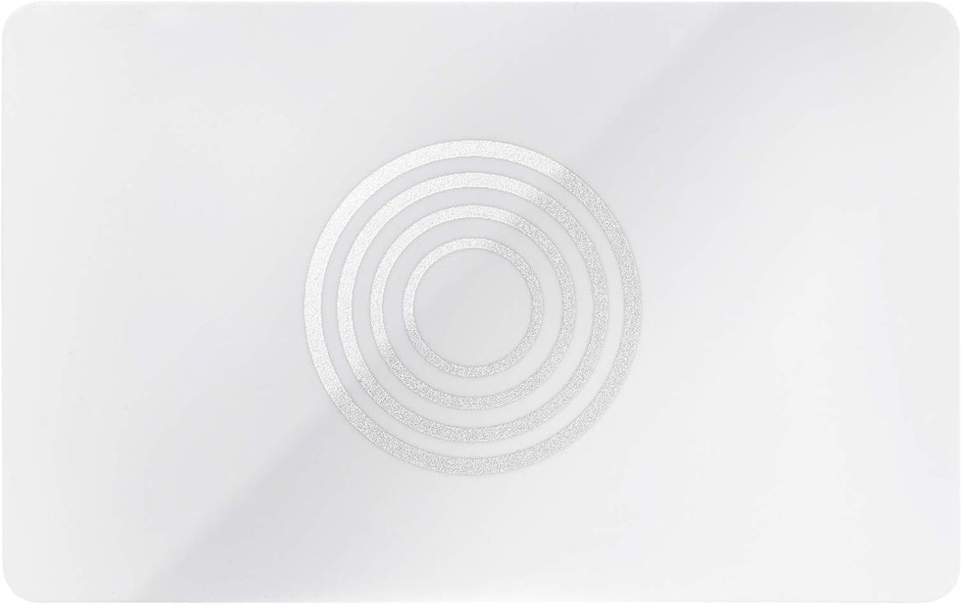 Somfy 2401401 - Chip-Karte (3 St.) für Chipleser Smartes Türschloss, Chip-Karte