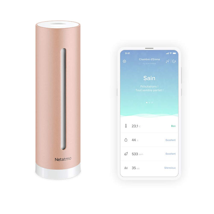 Netatmo Healthy Home Coach Luftqualitätssensor