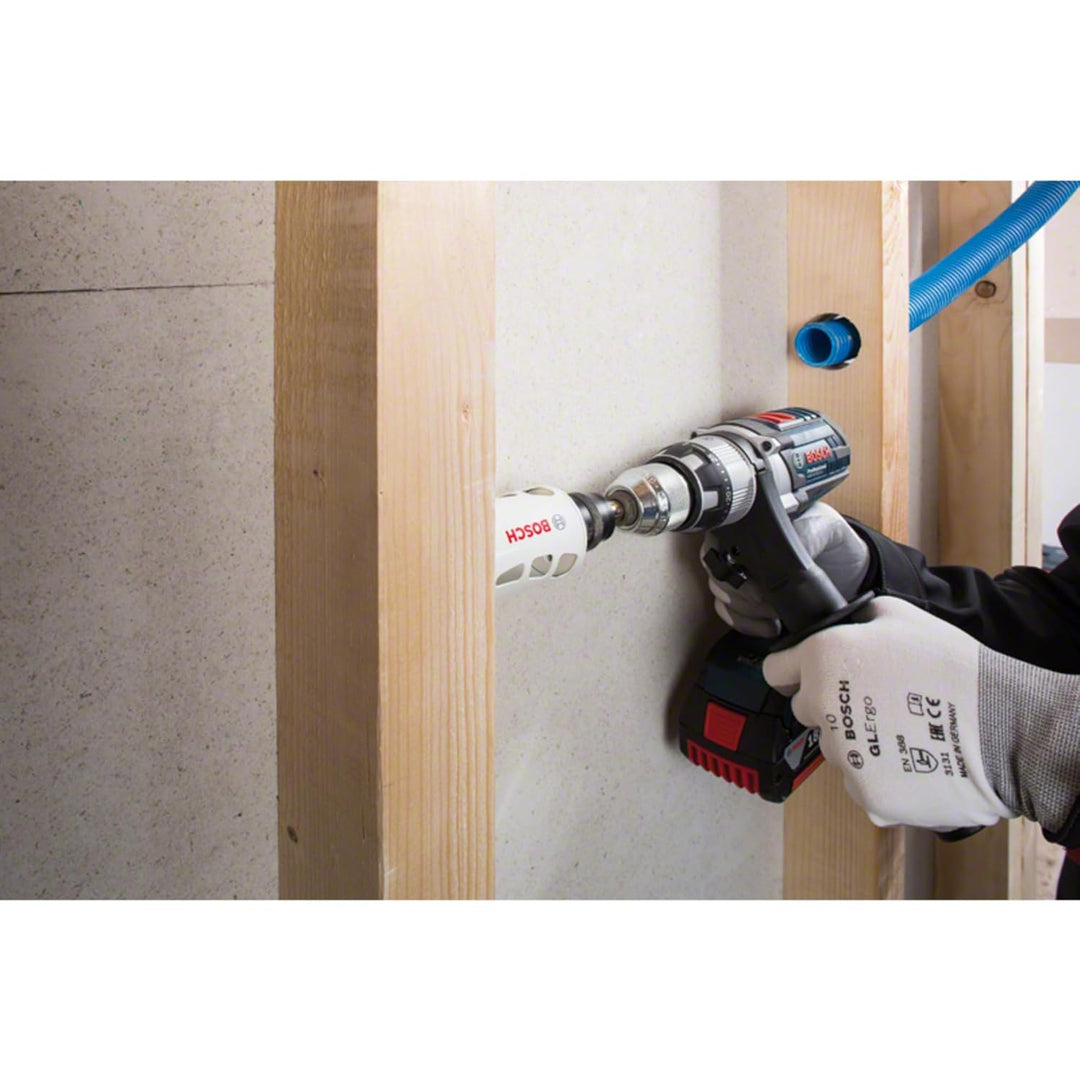 Bosch Professional 11 tlg. Lochsäge Progressor for Wood & Metal Set Elektriker (für Holz und Metall,