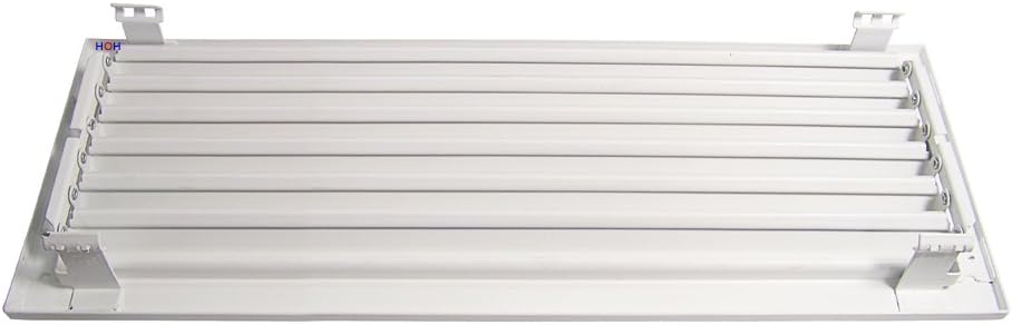 CB Kaltluftgitter 45x15, weiss, Standard 45x15 Weiss, 45x15 Weiss