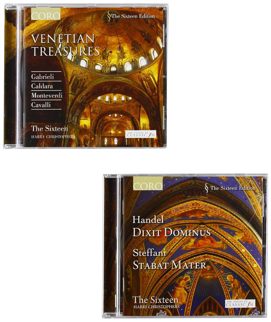 The Italian Collection - Werke von Scarlatti, Allegri, Palestrina, Monteverdi, Audio-CD