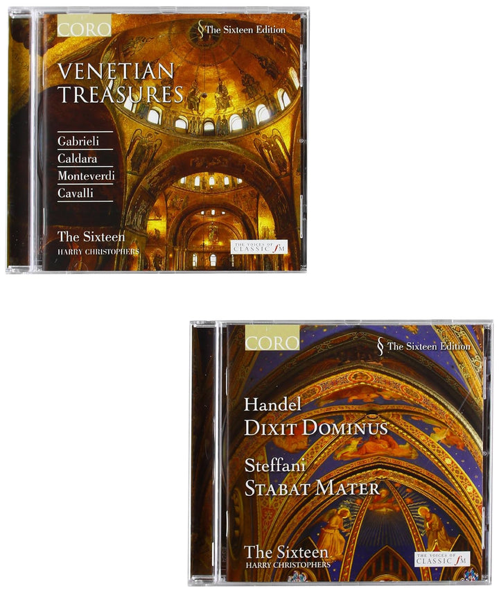 The Italian Collection - Werke von Scarlatti, Allegri, Palestrina, Monteverdi, Audio-CD